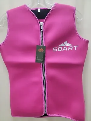 $21.99 • Buy SBART Women's Wetsuit Top 2mm Neoprene Top Quick Dry