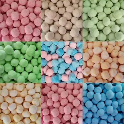 Mixed Flavours Bonbons Bon Bons Traditional Retro Fruit Chewy Pick & Mix Sweets • £8.95