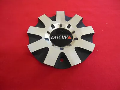 MKW Custom Wheel Center Cap  Gold/ Flat Black C-8014-A  • $14.95