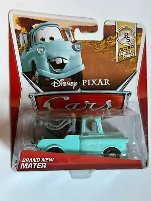 BRAND NEW MATER 2012 Disney Pixar Cars Retro Radiator Springs Mattel Diecast NEW • $8