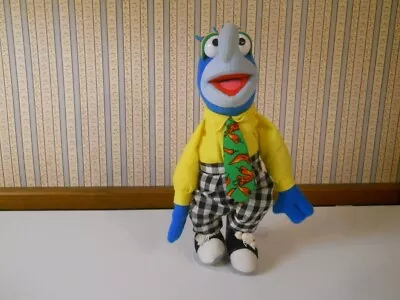 Gonzo Muppets Plush Jim Henson Stuffed Chili Pepper Tie 12  Tall Nanco • $22.49