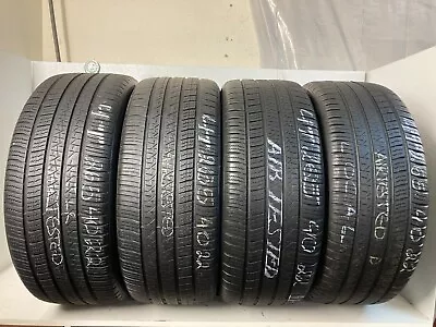 NO SHIPPING ONLY LOCAL PICK UP 4 Tires 265 40 22 Pirelli SCORPION ZERO A/S • $382.80