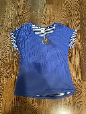 Never Worn Woman’s Matilda Jane Shirt.￼.  Very Nice Breathable/Flowing Material￼ • $15