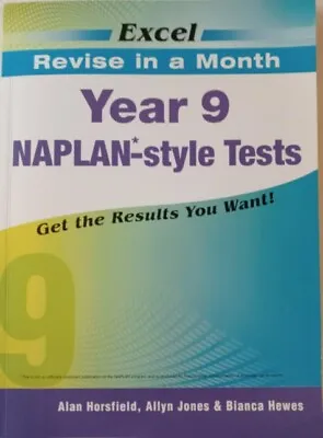 Excel Year 9 NAPLAN-style Tests • $25