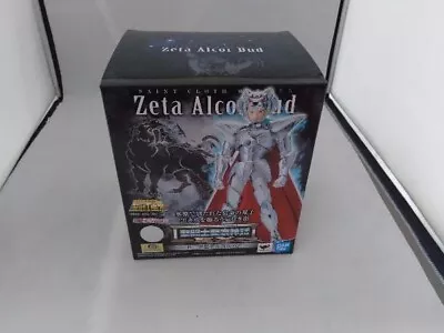 Bandai SAINT CLOTH MYTH EX Zeta Alcor Bud Alcorbado Figure Saint Seiya • $156.22