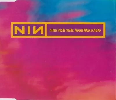 Nine Inch Nails – Head Like A Hole 3-Trk UK CD Single 1991 [Clay/Copper/Opal] • $14