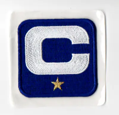$14.99 • Buy 2023 Season Indianapolis Colts Generic Captains 1-⭐ One-Star Stick-on C-PATCH