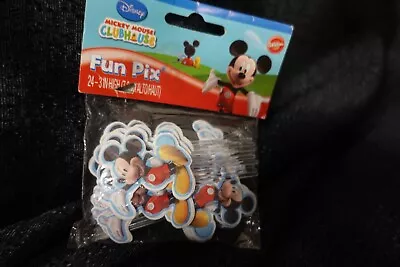 Wilton Mickey Mouse Clubhouse / Mickey Mouse Cupcake Picks 24 Ct / NEW • $5