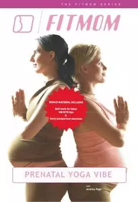 Prenatal Yoga Vibe For Birth - DVD By Andrea Page - VERY GOOD • $7.72