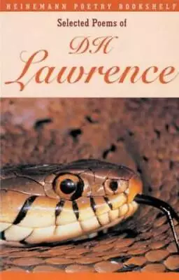 Selected Poems (Poetry Bookshelf) - Paperback By Lawrence D H - GOOD • $7.91