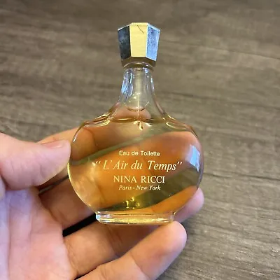 Vintage Nina Ricci Perfume L’air Du Temps 25 ML • $14.99