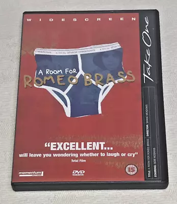 £3.55 • Buy A ROOM FOR ROMEO BRASS : Shane Meadows Film Drama DVD - In Vgc (FREE UK P&P)