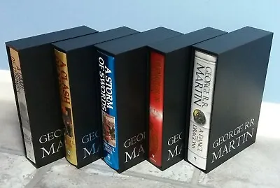 £4999 • Buy ALL SIGNED A Game Of Thrones True 1st USA Editions First Print George R R Martin
