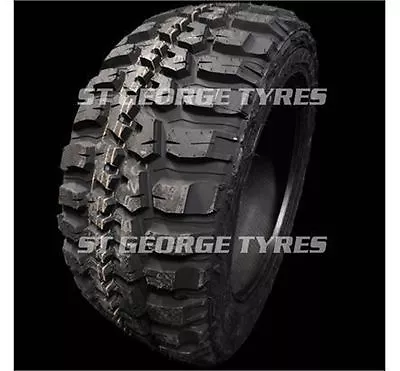 1 X NEW FEDERAL TYRES 285-70-17 2857017 LT TRAIL COURAGIA MUD CHUNKY 285/70r17 • $302.35