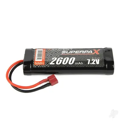 NiMH 7.2V 2600mAh SC Stick Deans (HCT) Battery • £15.99