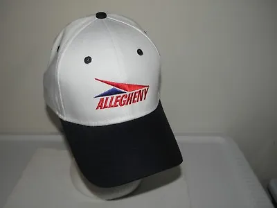 £24.53 • Buy Allegheny Airline Baseball Cap Airplane Mohawk Us Airways American Pilot Gift !