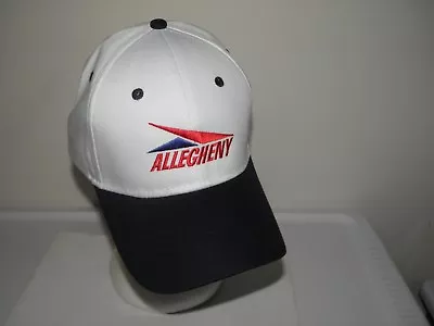 Allegheny Airline Baseball Cap Airplane Mohawk Us Airways American Pilot Gift ! • $24.95