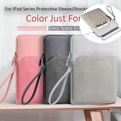 Tablet Sleeve Case Pouch Bag For IPad Pro 11/10.5 Air 5/4th 7.9 -11  Laptop Bag • $7.85