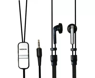 £3.95 • Buy Nokia Mono Headset HeadphonesFor 2760 6300 6500 7100 7510 E51 E90 7610-HS-42
