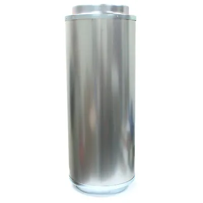 8  X 24  Inline Fan Duct Silencer Muffler Noise Reducer Dampener Vent Blower • £71.90