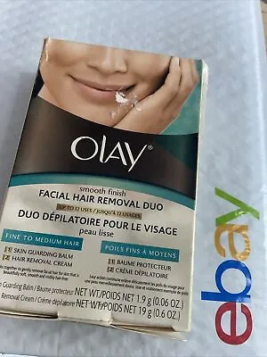 Olay Smooth Finish Facial Hair Removal Duo BNIB Fine To Medium Hair UNSEALED • $159.99