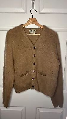 Vintage Mohair Cardigan Size Large • $250