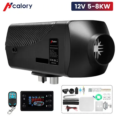 8KW 12V Air Diesel Heater W/ LCD Switch For Car Boat Truck Quiet Parking Heater  • $87.99