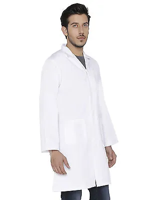 M119 Lab Coats Warehouse Coats Uni Coats Work Coat - White. Unisex Quality • £12