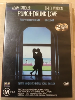 $6.55 • Buy Punch-Drunk Love (DVD, 2002) Adam Sandler Emily Watson - Region 4 GC FREE POST