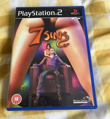 Ps2....7 Sins....rare Uk Release • £34.99