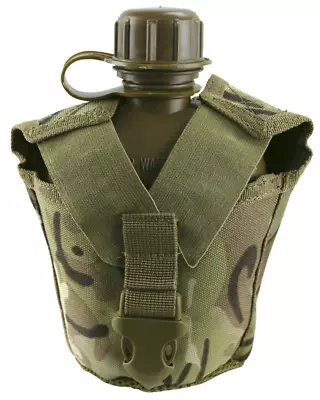 Kombat UK Tactical Water Bottle - BTP  Military Army Style • £14.99