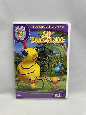 Miss Spider's Sunny Patch Friends All Pupa'Ed Out DVD Features 8 Stories • $9.99