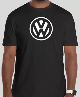 SIMPLE VW VOLKSWAGEN T Shirt Size Tshirt T-Shirt ROAD RACING S-2XL GIFT DAD • $12.93