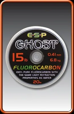 £9.95 • Buy E-S-P Ghost Fluorocarbon Line ALL SIZES