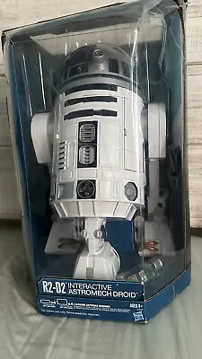 Star Wars R2-D2 Interactive Astromech Droid (rare) New And Sealed • $319.99