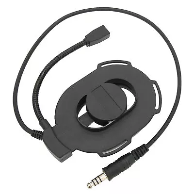 Motorcycle Unilateral Headset U94 PTT Military Heavy Duty Headset For Hytera IDS • £10.98