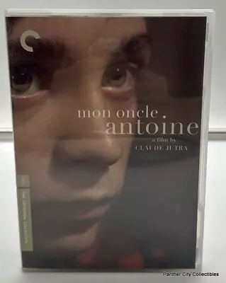 2 Disc Set The Criterion Collection DVD Mon Oncle Antoine Claude Jutra • $14.95