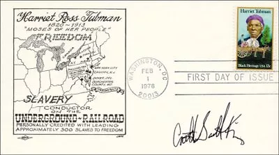 Coretta Scott King - First Day Cover Signed • $400