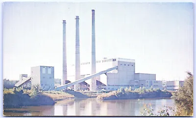Postcard Minnesota Black Dog Steam Electric Plant Minneapolis & St Paul UNP B12 • $5.58