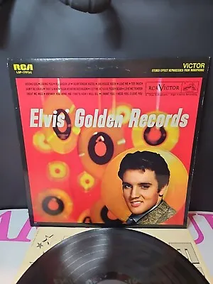 Elvis Presley Elvis' Golden Records Vintage Original 1958 Vinyl Rock & Roll R&B • $14.99