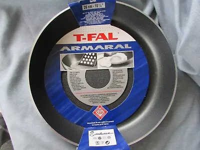 RARE T-Fal Armaral 10  Non-Stick Pan Made France Distortion Resistant Base FR/SH • $86.95