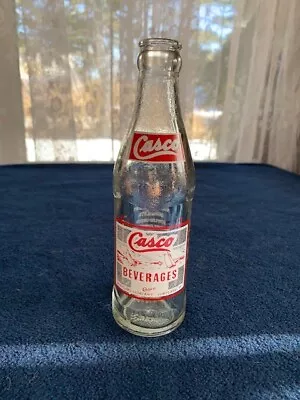 1948 Casco Beverages Portland Maine 6.5 Oz ACL Soda Bottle • $15.99