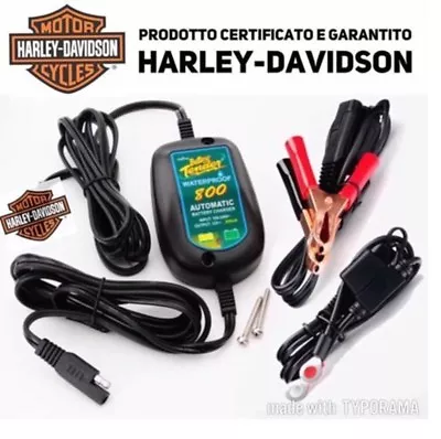 Charger Maintainer Battery Tender 800 12V Harley Davidson Motorcycle 883 1200 • $136.28