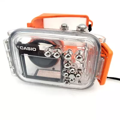EXILIM 40mm/130ft Waterproof Case EWC-80 CASIO Underwater Camera Case • $18.29