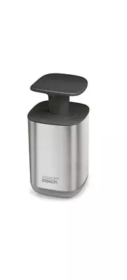 Joseph Joseph - Presto Steel Soap Dispenser Grey • $22