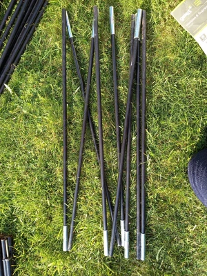 £5 • Buy Gelert Horizon 6 Spare Tent Pole - Grey