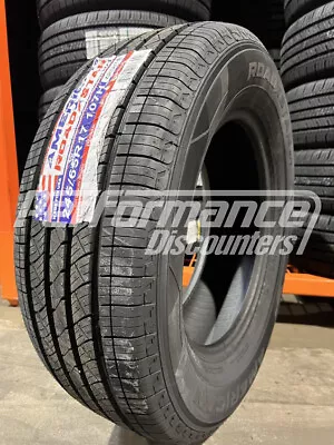 4 New American Roadstar H/T Tires 245/65R17 107H SL BSW 245 65 17 2456517 • $380.82