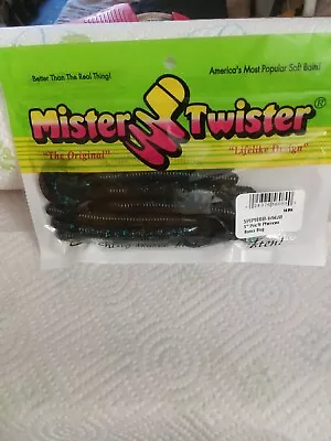 Mister Twister 5  Poc It Phenom 10 Pack Bama Bug • $3.50