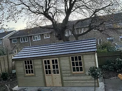 HEAVY DUTY Bespoke Workshop Tiled Roof 4x2   • £4845