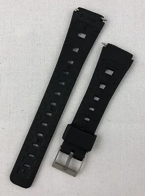 Kreisler Sport Strap Black Rubber Vintage Watch Band K-41 18mm Casio Other NOS • $10.95